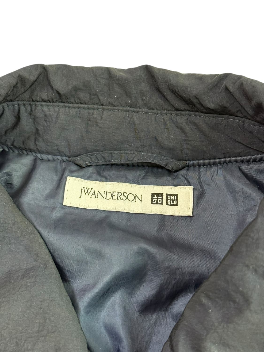 Jwanderson x uniqlo 네이비 자켓 상품이미지8