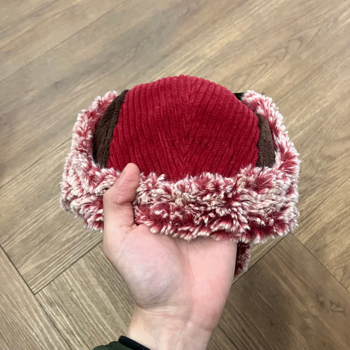 N246 본더치 트루퍼햇 귀도리볼캡 모자 상품이미지6