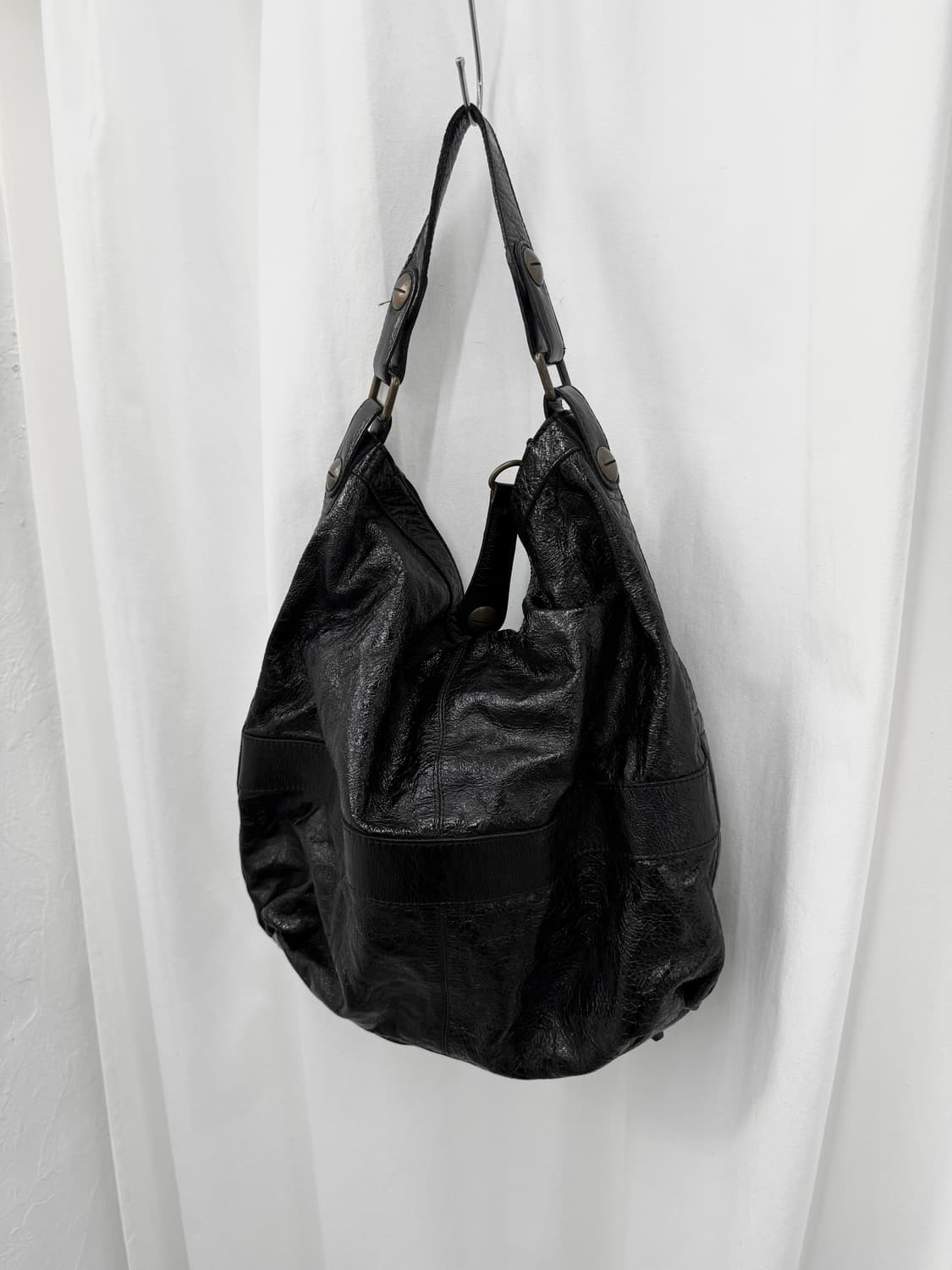 gerard darel 카프 레더 토트백 상품이미지4