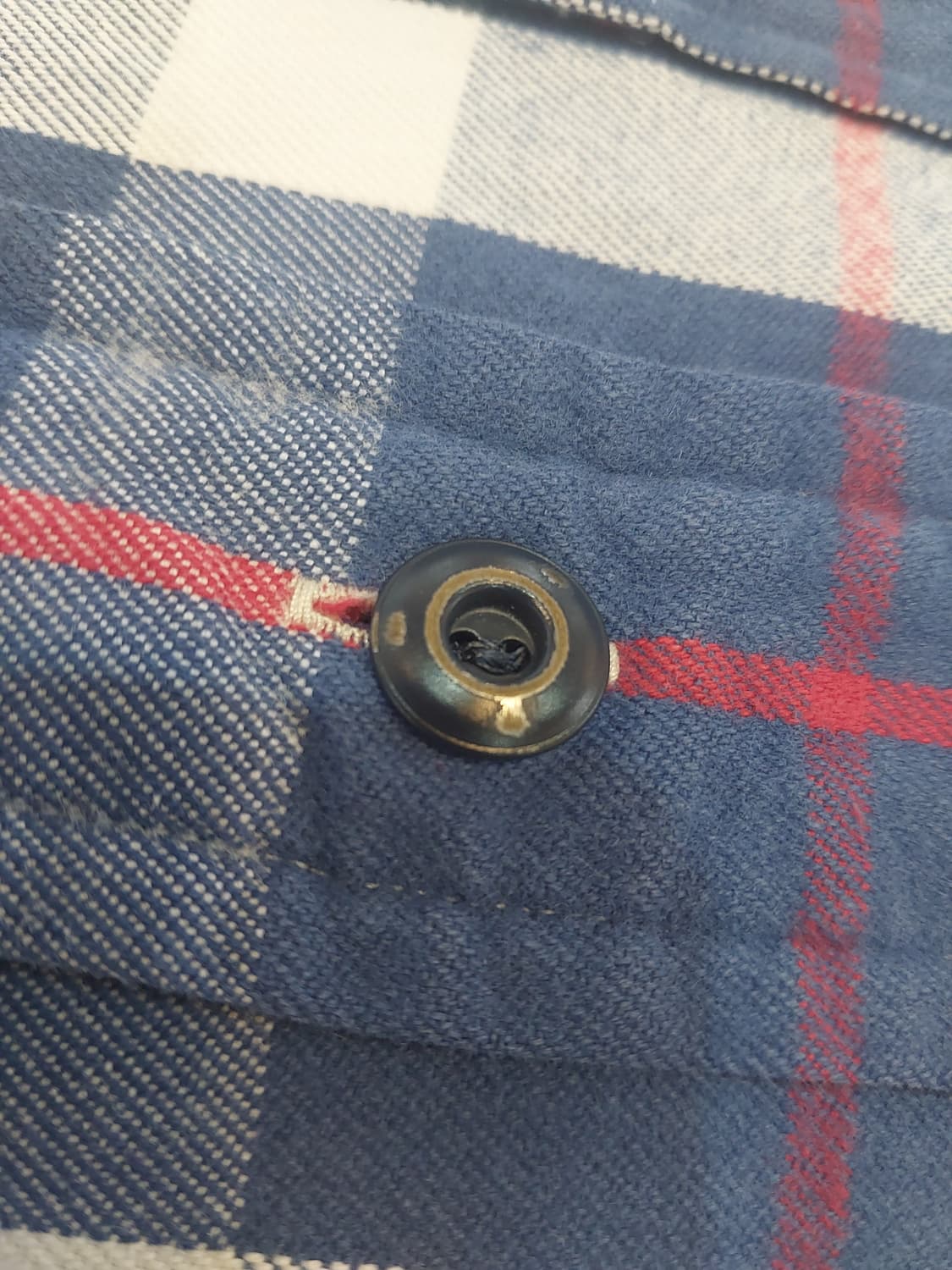 폴로 polo 랄프 로렌 플란넬 투포켓 셔츠 S (100사이즈 정도) 상품이미지7