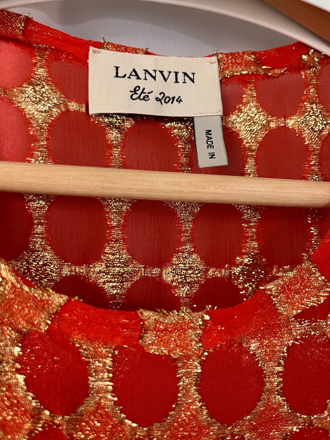 랑방 컬렉션 슬리브리스 블라우스 (55) 상품이미지3