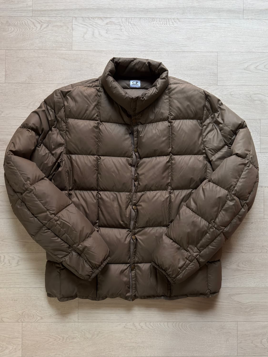 cp컴퍼니 퍼텍스 패딩코트 (Brown) 50 상품이미지7