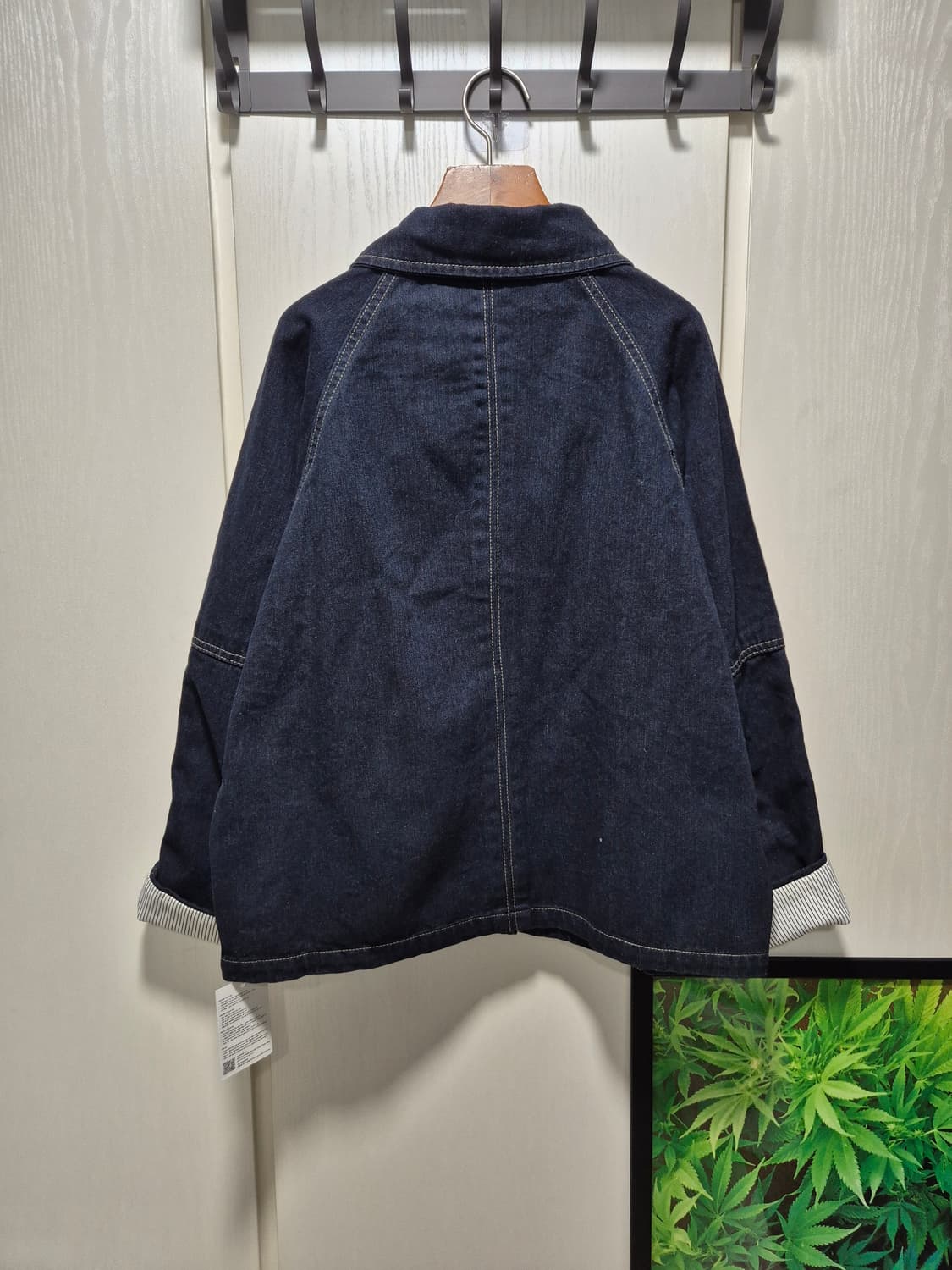 빈티지 데님 자켓 상품이미지10