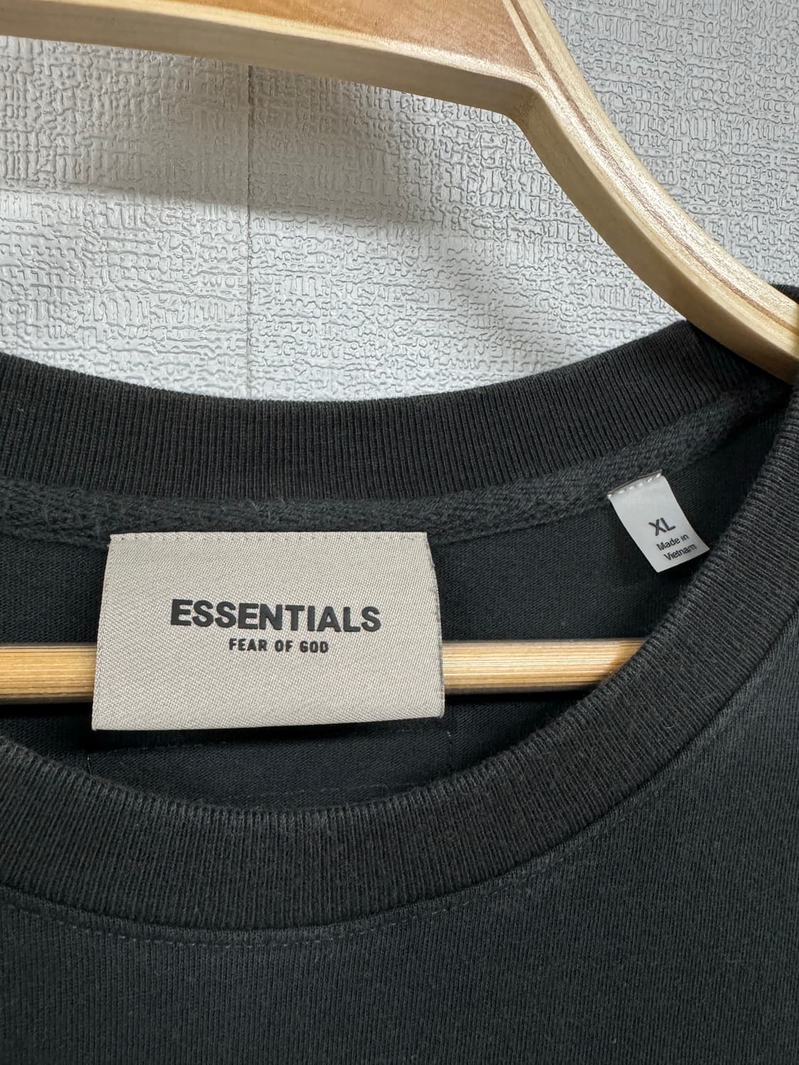 에센셜 피어오브갓 반팔 티셔츠 상품이미지3