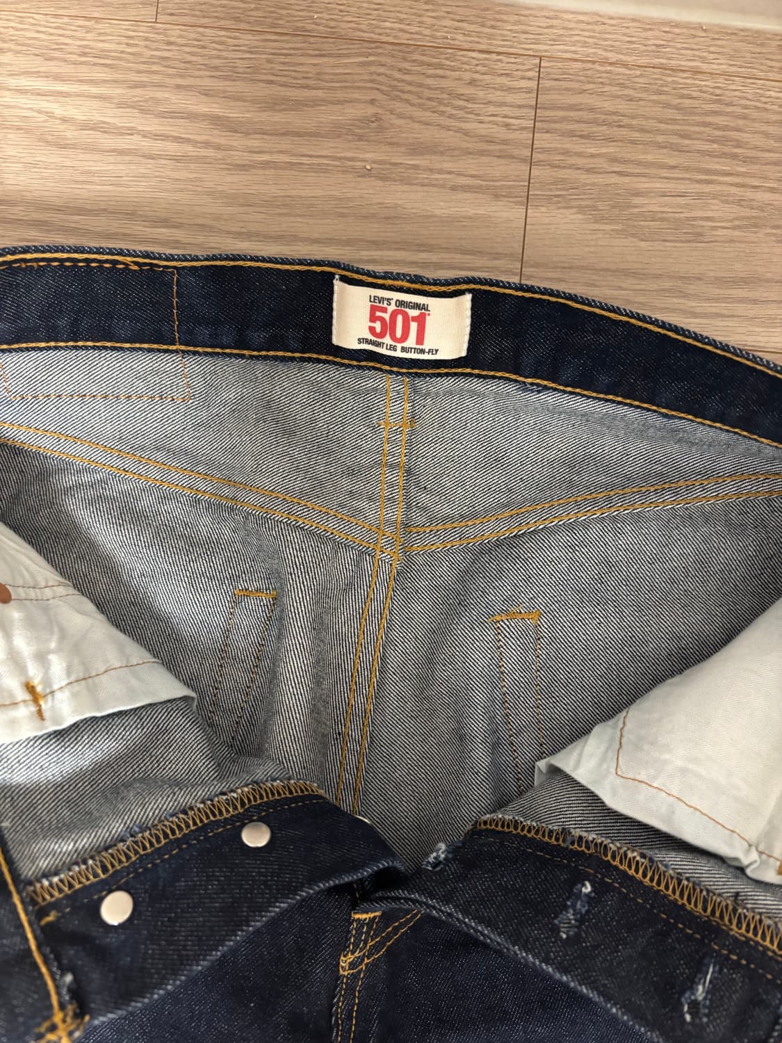 [Levi's] 리바이스 501 판매합니다 상품이미지3