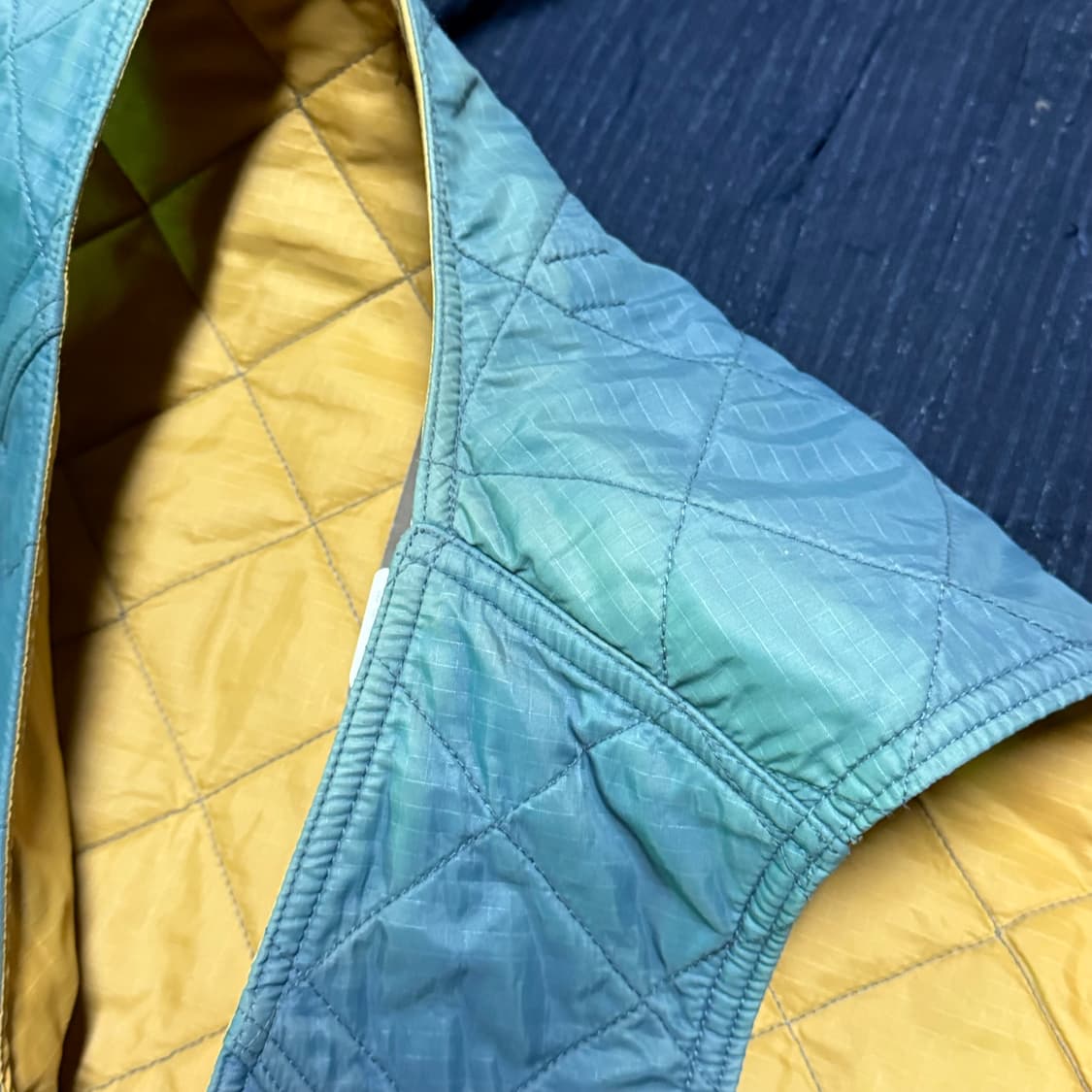 R.R.L 다이아몬드 퀼티드 베스트 M 상품이미지5