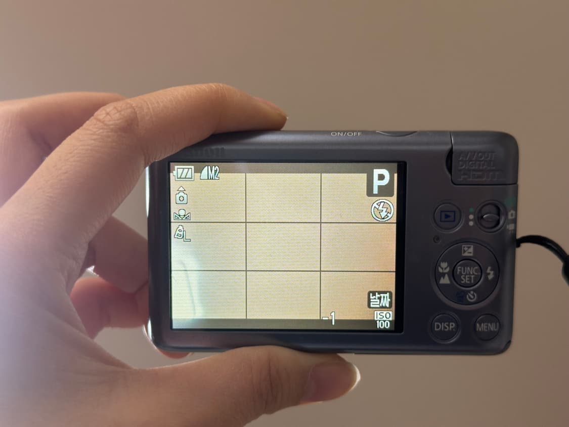 Canon ixus 캐논 익서스 120is 상품이미지4