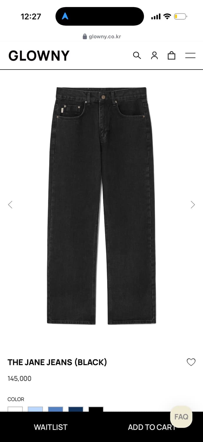 glowny jane jeans(xs) 상품이미지2