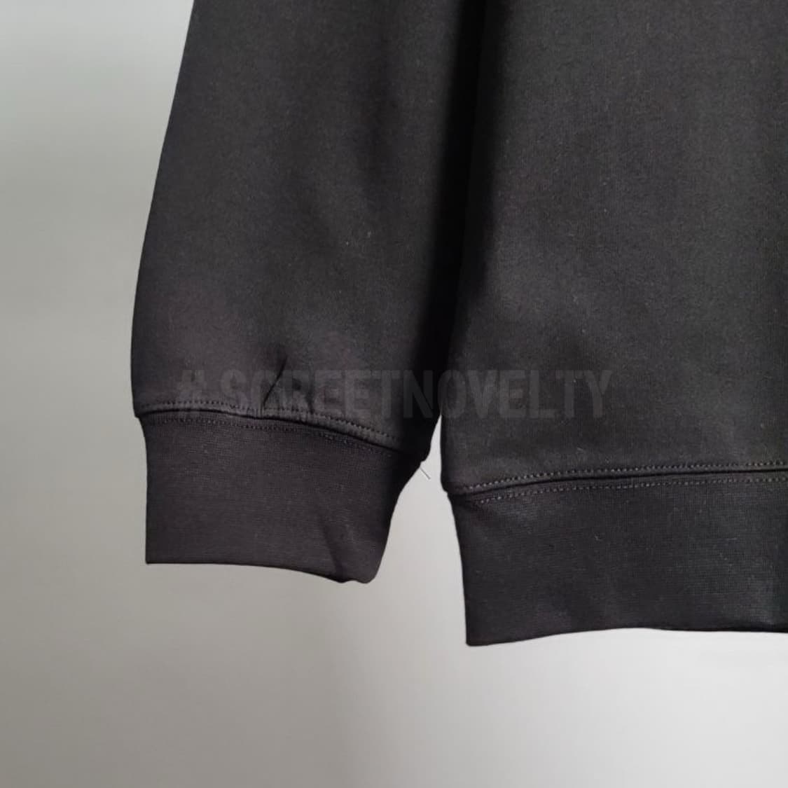 몽클 블랙 코튼 맨투맨 상품이미지8