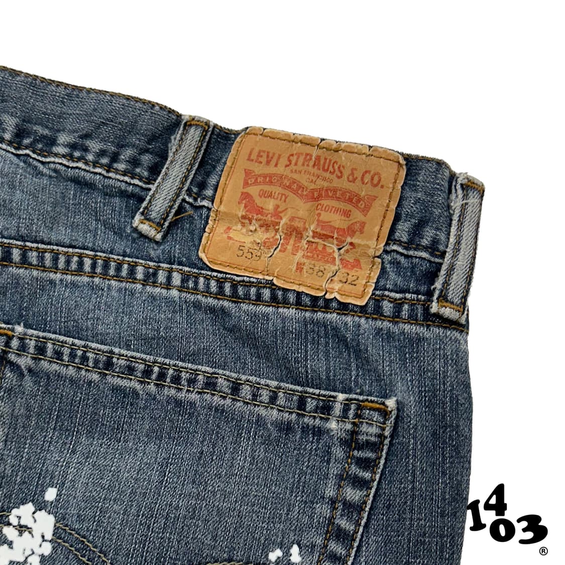 UNION JACK 영국 커스텀 데님 🇬🇧 상품이미지4