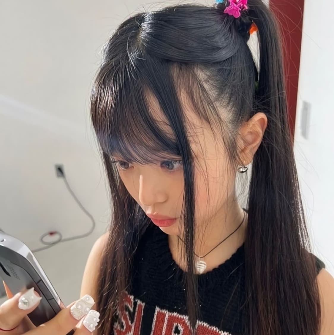 컬러 미니 나비집게핀 상품이미지1