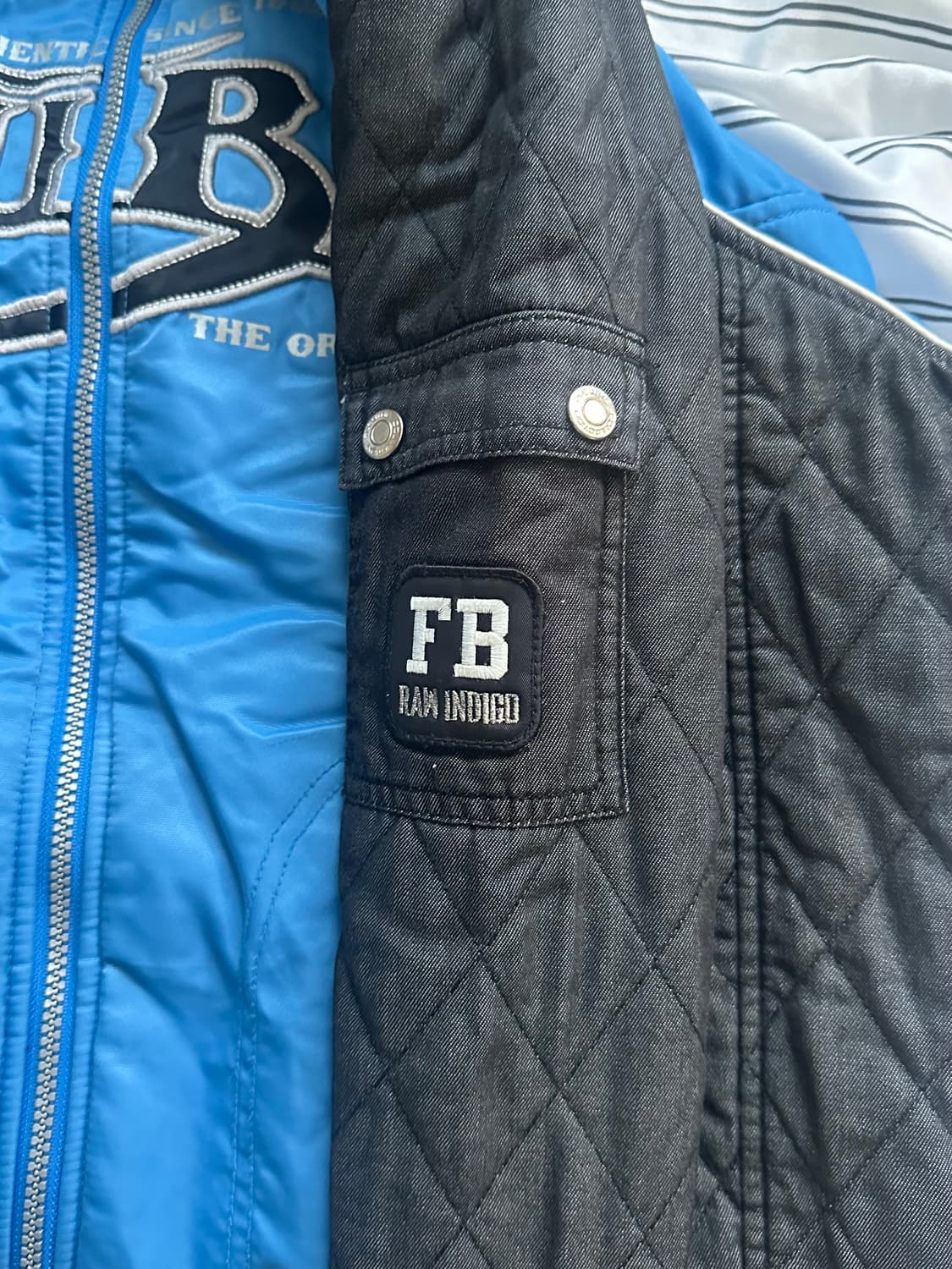 FUBU 퀄팅 자켓 XL 상품이미지4