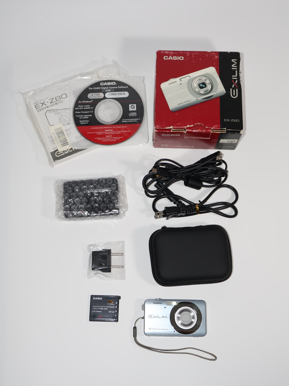 [인플루언서픽] Casio Exilim Z80 Sky Blue 디카 상품이미지3