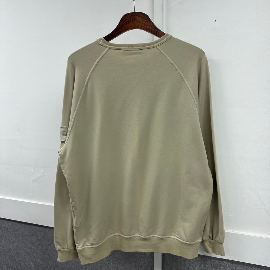 스톤아일랜드 고스트피스 와펜 맨투맨 티셔츠 L 105 상품이미지6