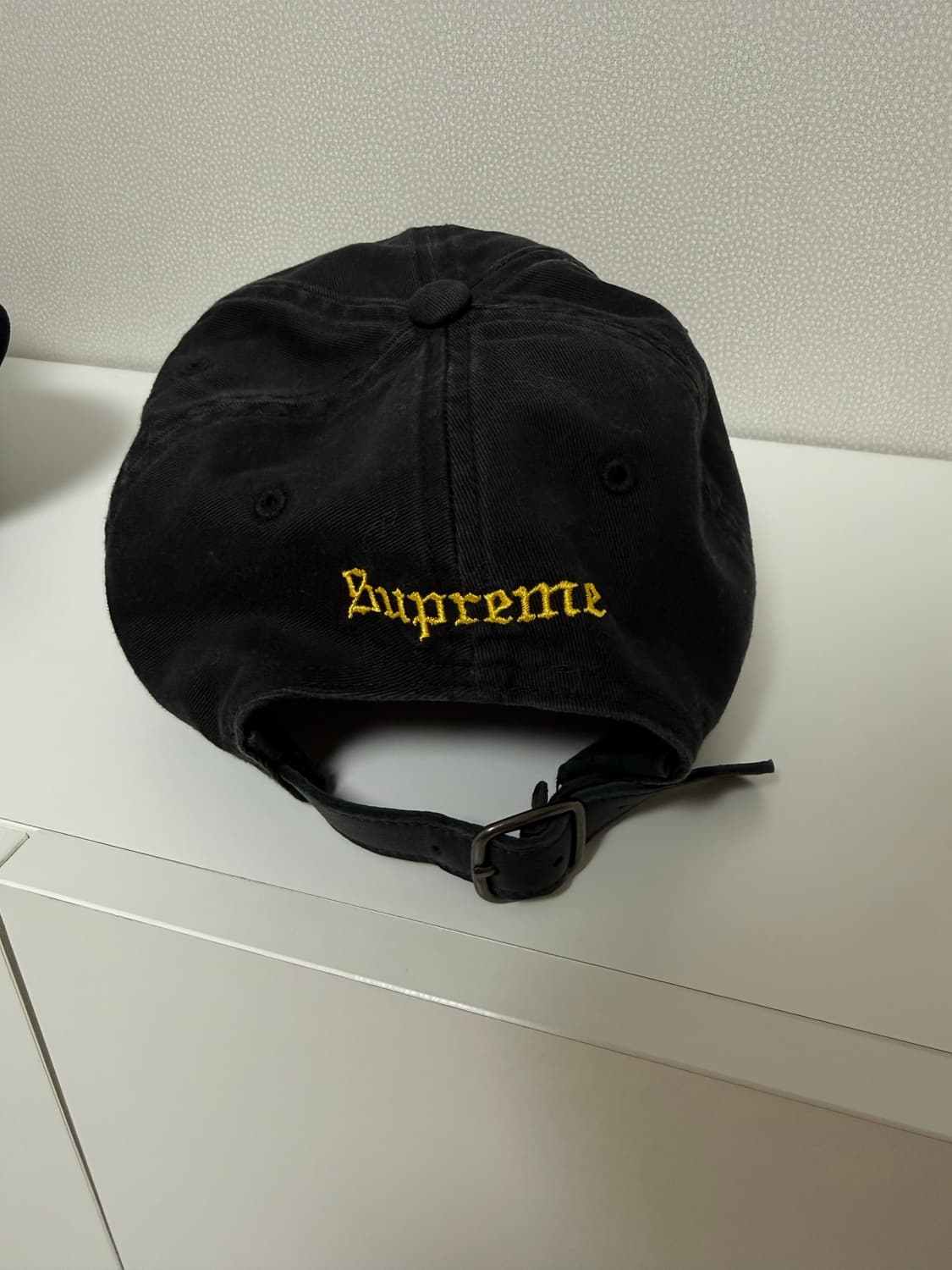 슈프림 불리온 드래곤 6-패널 블랙 - 25SS 상품이미지2