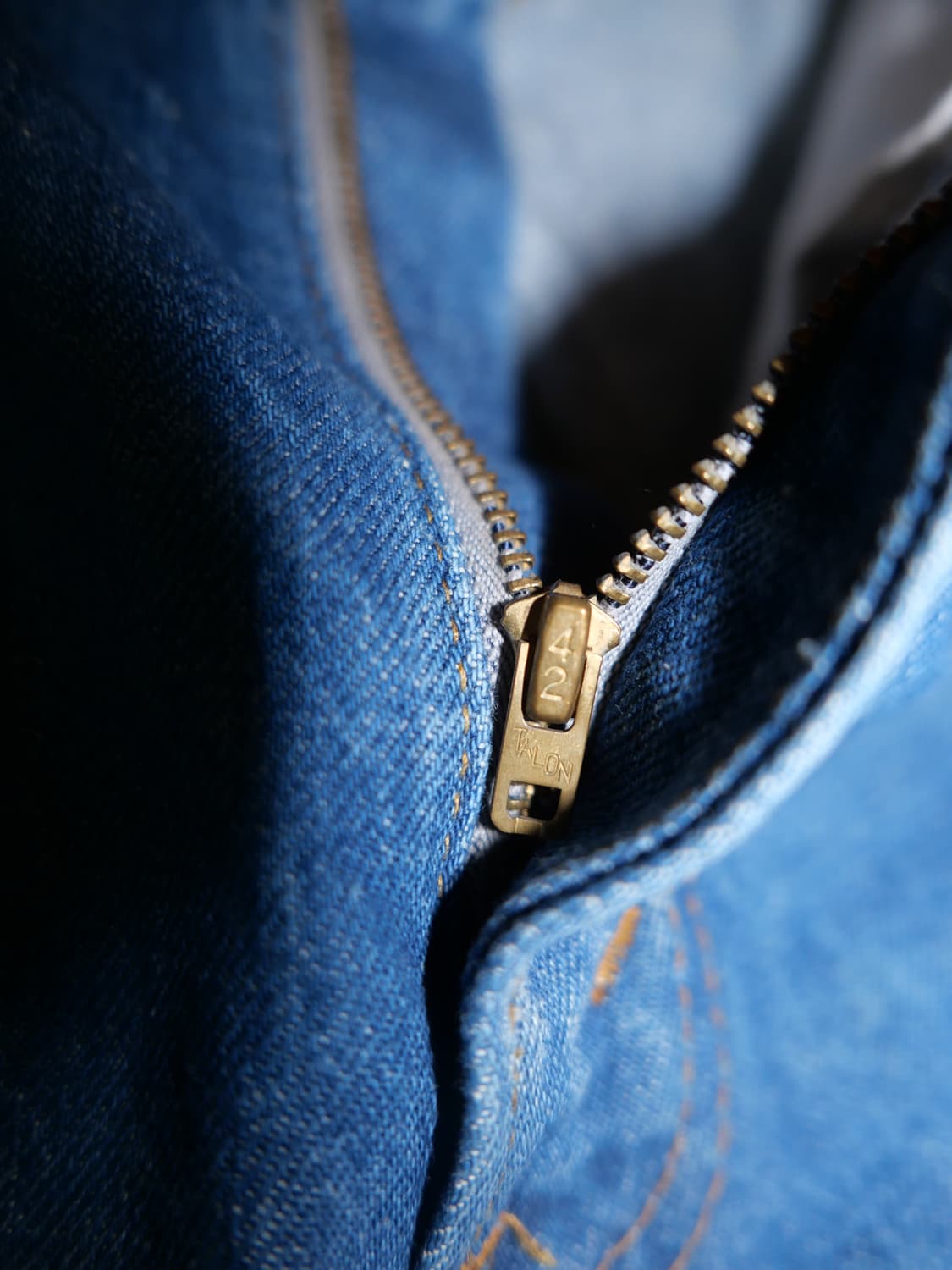 80s slim denim pants  상품이미지2