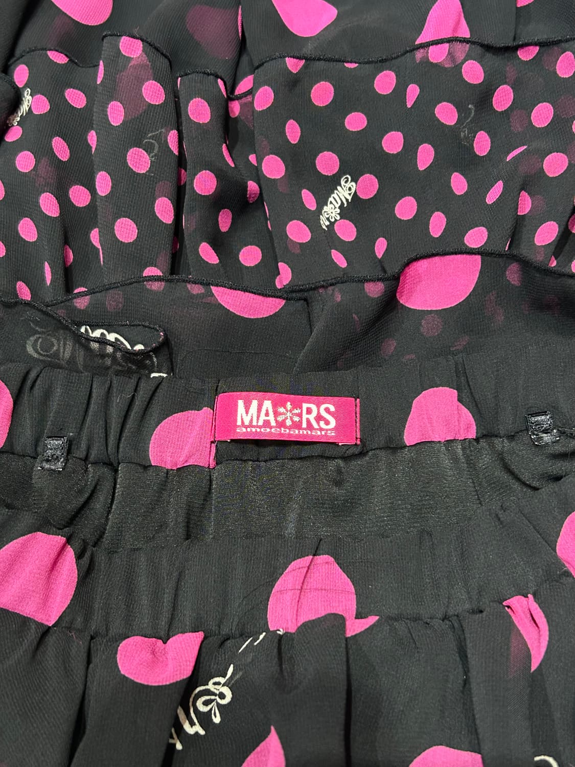 MA*RS tiered skirt 마즈 캉캉 스커트 상품이미지3