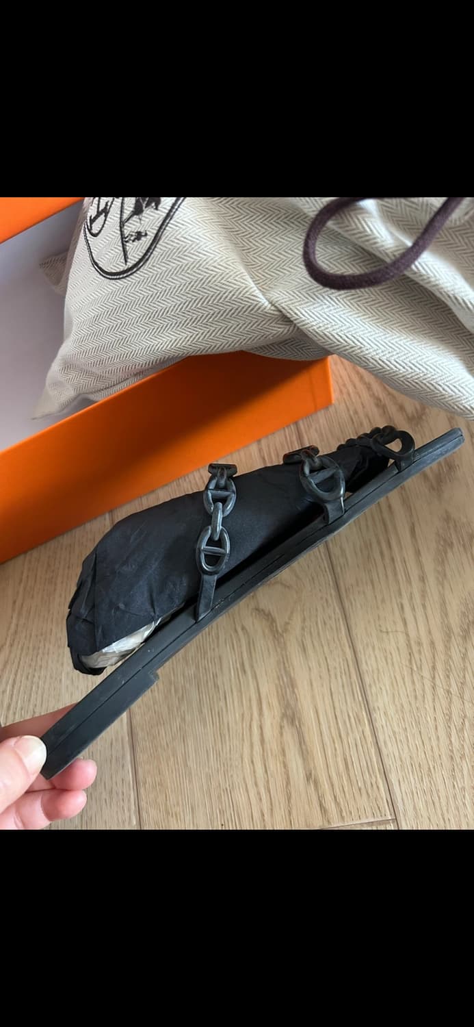 에르메스 리바쥬 젤리슈즈 36 상품이미지9