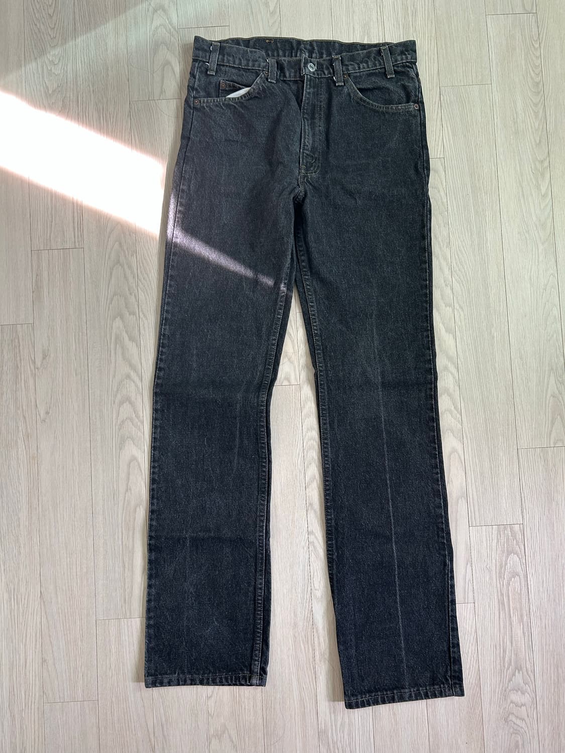 빈티지 리바이스 517 90s usa 블랙 상품이미지1