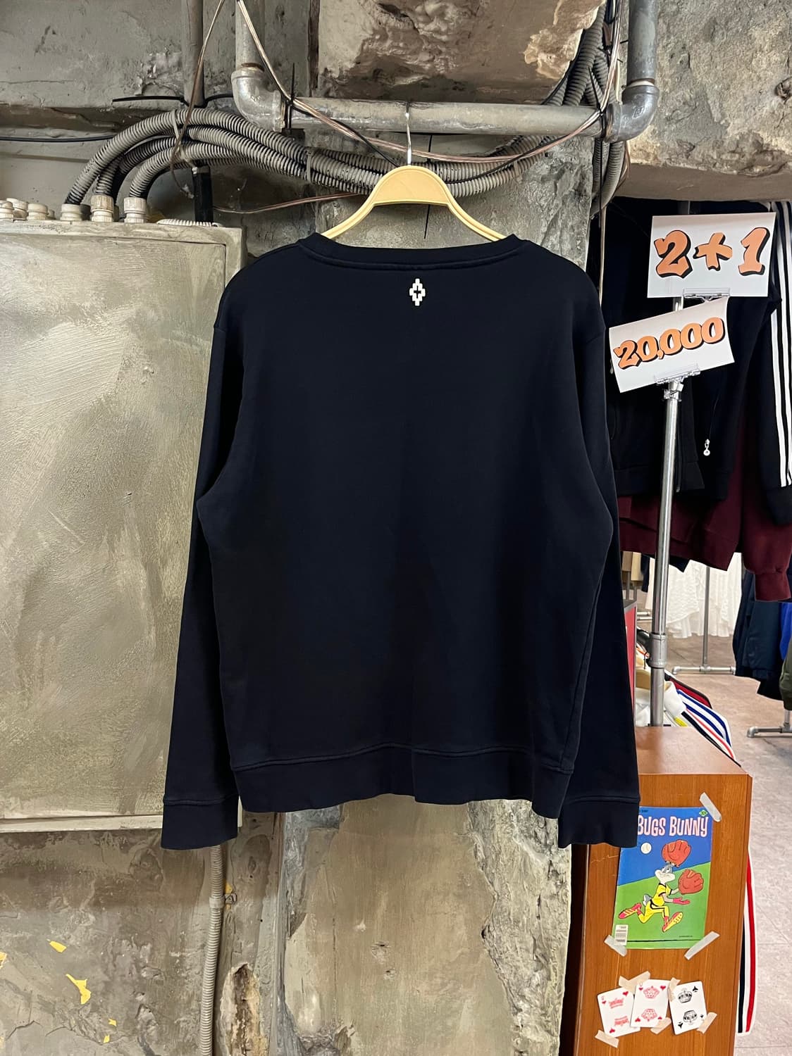 마르셀로 블론 맨투맨 블랙 M #csz3662 상품이미지2