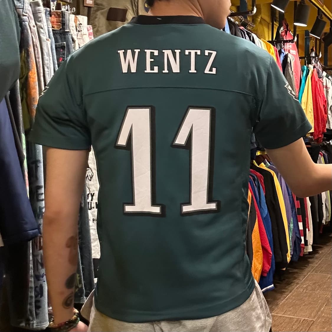 [HI] NFL 반팔져지 그린 상품이미지5