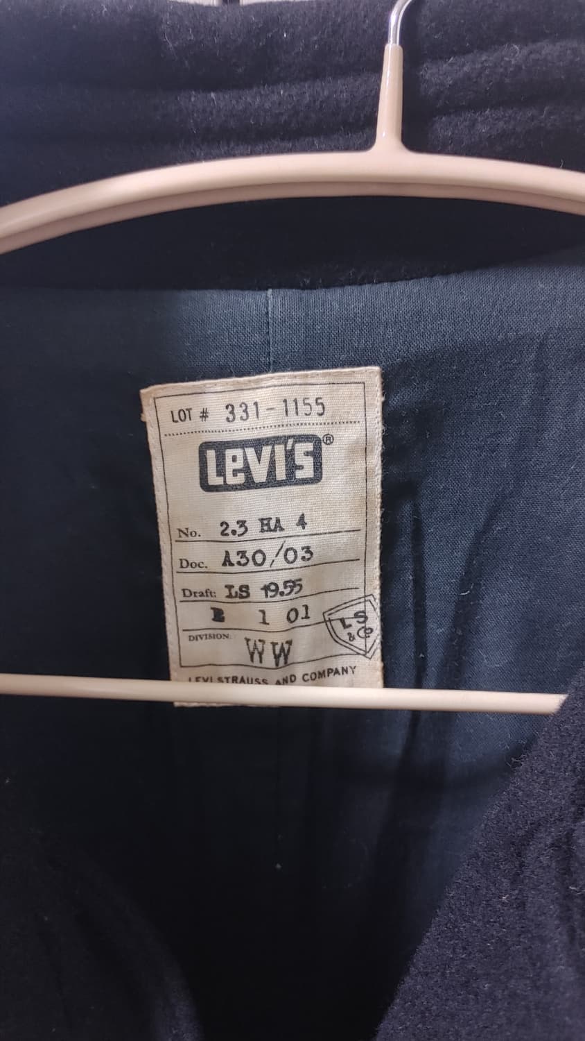 리바이스 피코트 XL 상품이미지3