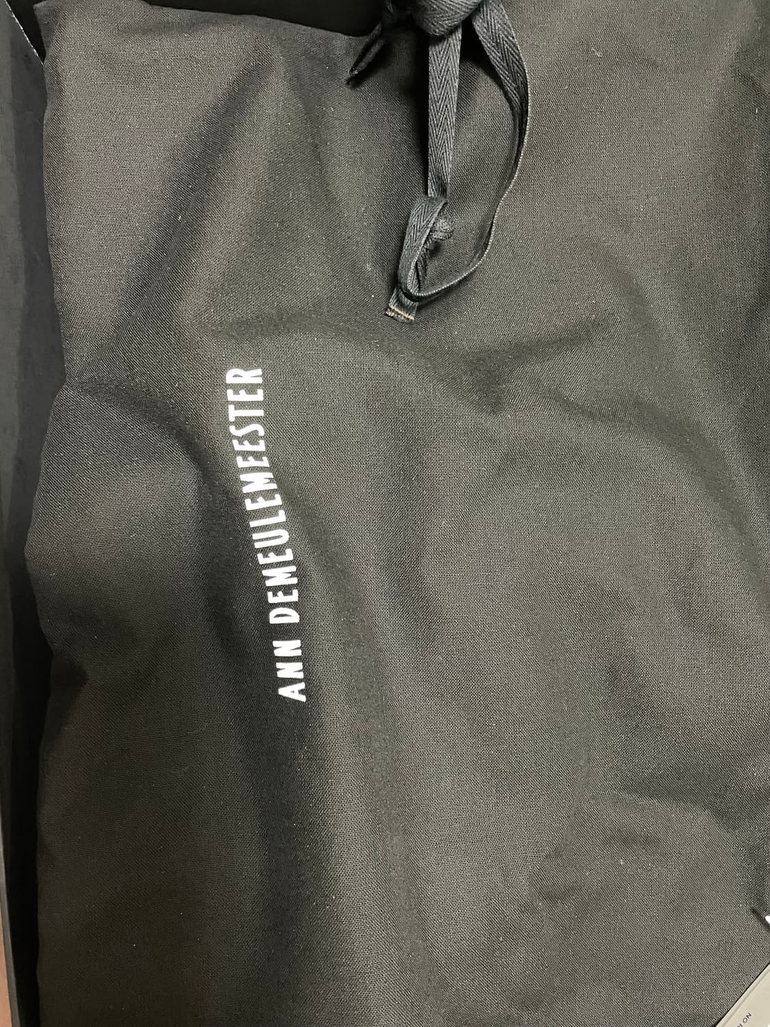 앤 드뮐미스터 블랙 로우 대니 앵클부츠 43사이즈 상품이미지7