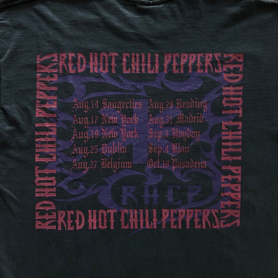 [L] RHCP 레드핫칠리페퍼스 부틀렉 티셔츠 상품이미지5