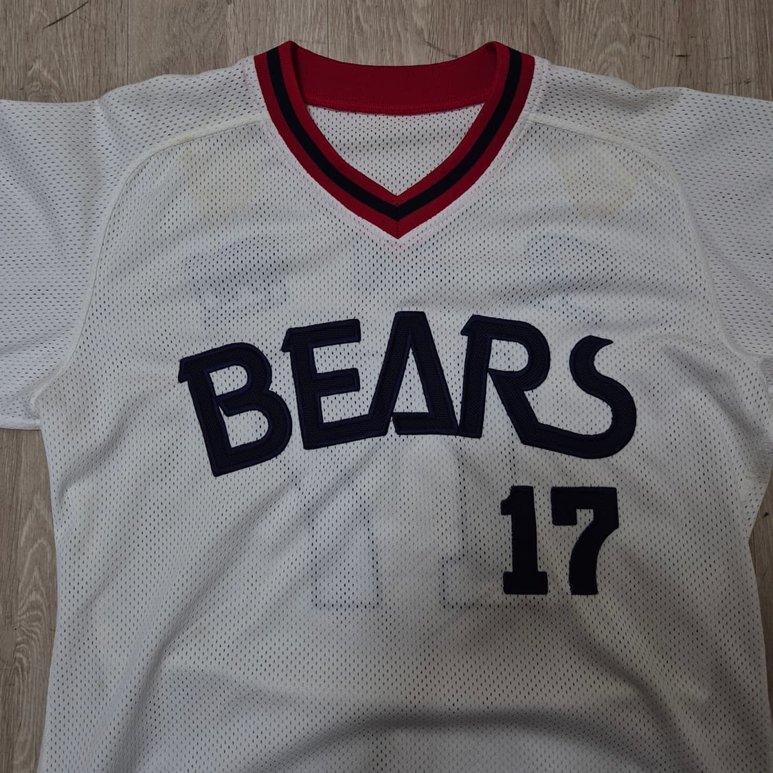 KBO 두산 베어스 17번 오재원 반팔 야구 유니폼 L(100) 상품이미지2