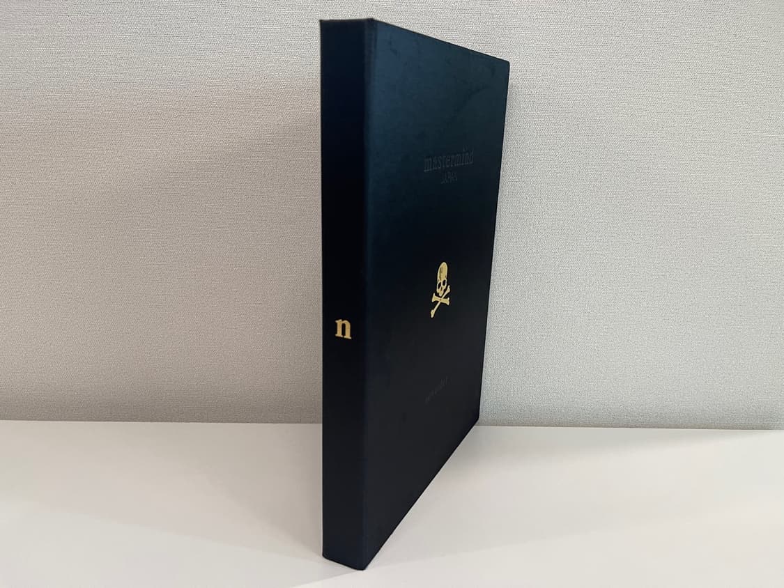 마스터마인드 재팬 2012AW 디자인 컬렉션 북 mastermind 상품이미지2