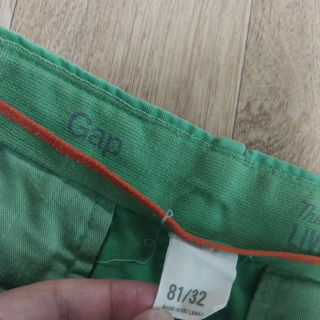 GAP 반바지 남성33 인치 상품이미지4