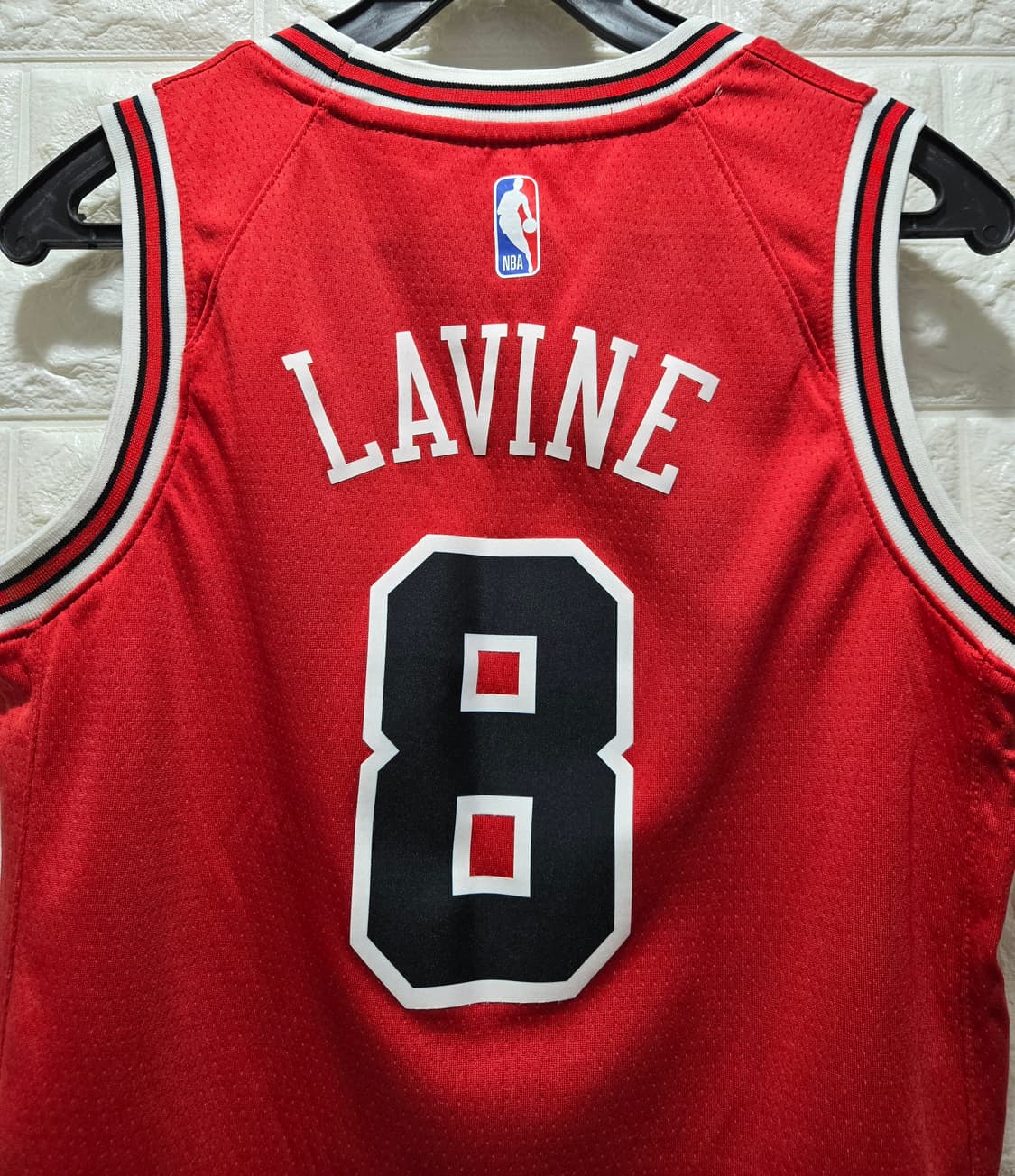 나이키 x NBA 시카고불스 키즈 농구져지 민소매 150 상품이미지8