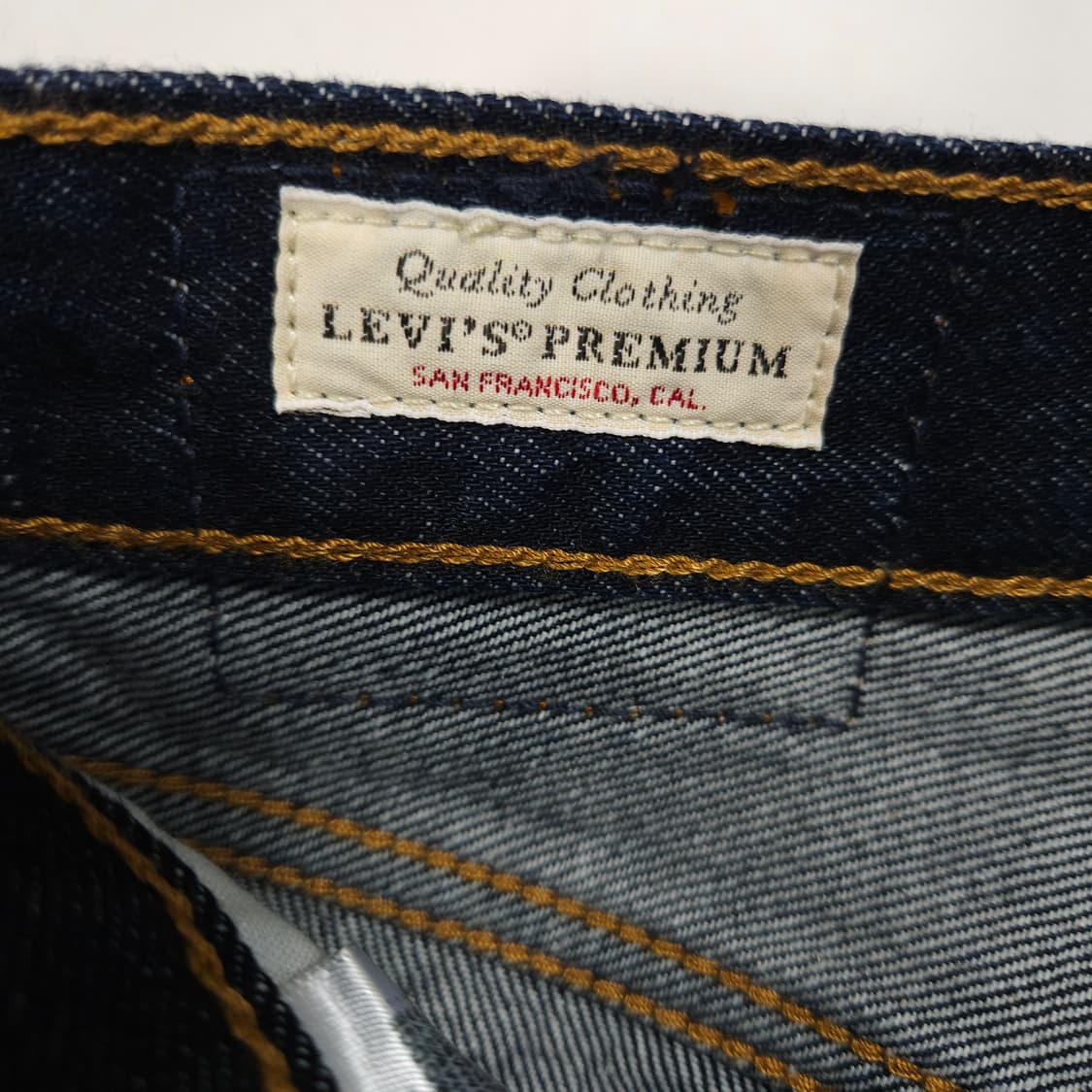 리바이스 501 데님팬츠  상품이미지6