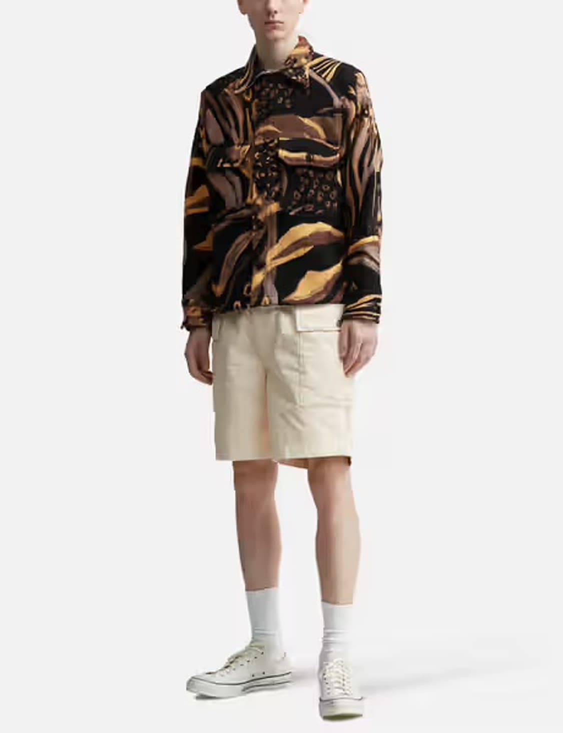 Sunflower 애니멀 CPO 셔츠 자켓 상품이미지6