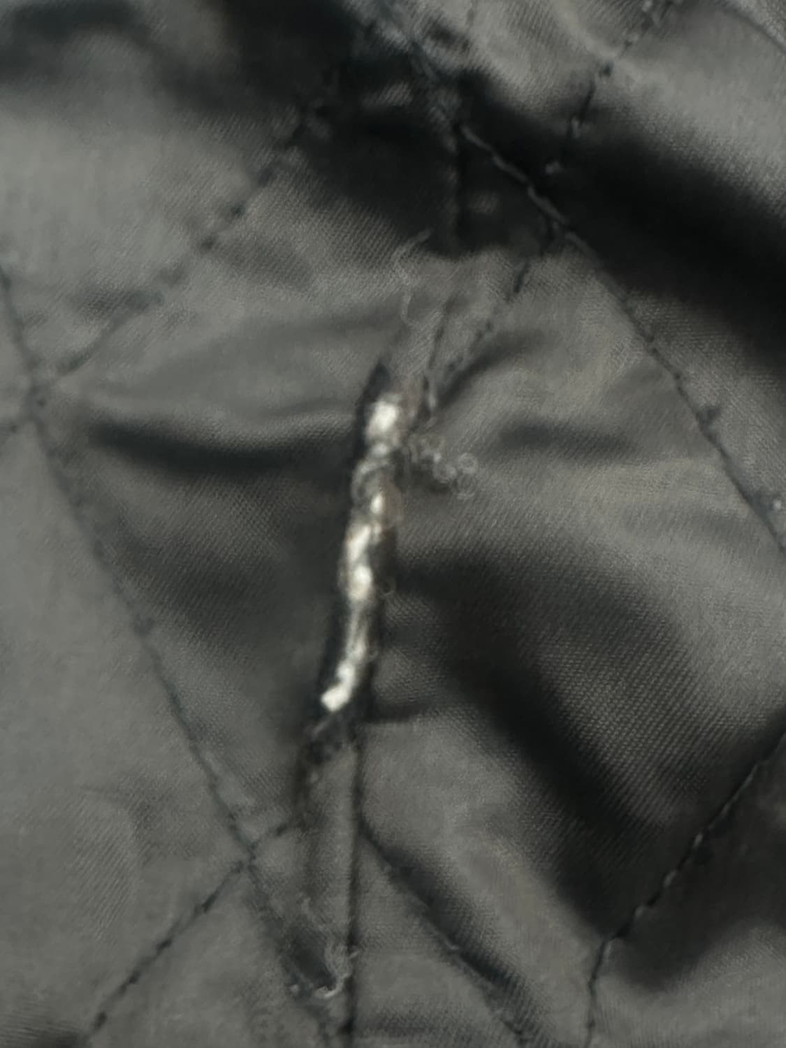 90s DKNY 레더 카코트 M 상품이미지9