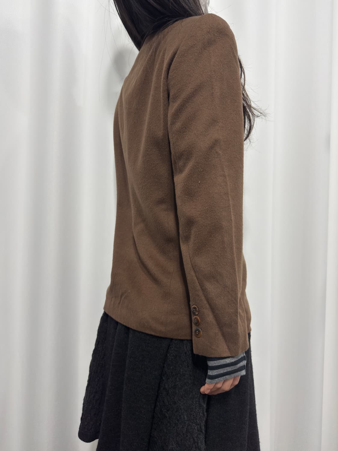 burberry wool button jacket 상품이미지6