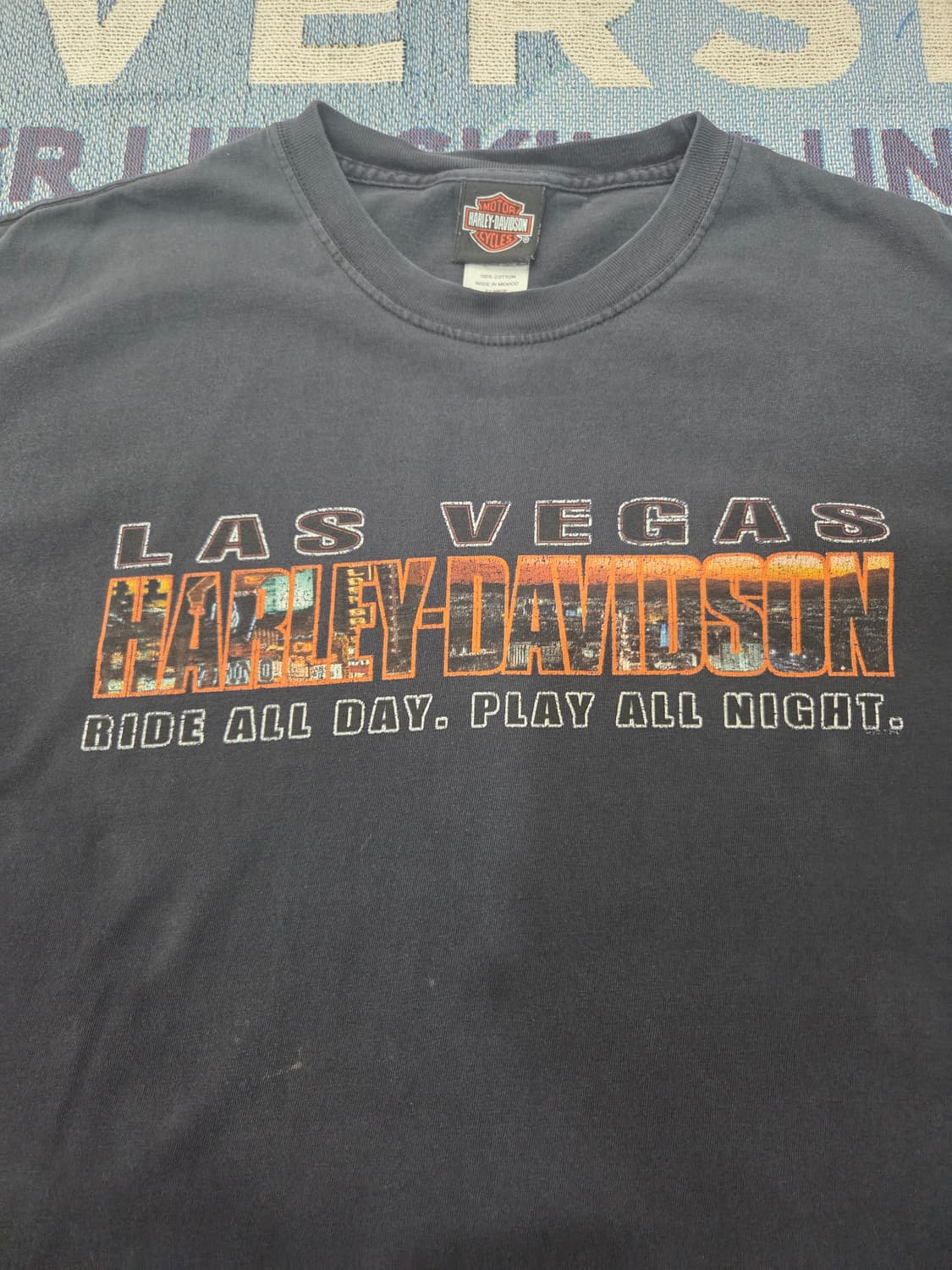 할리데이비슨 빈티지 티셔츠 (HARLEY-DAVIDSON) 상품이미지3