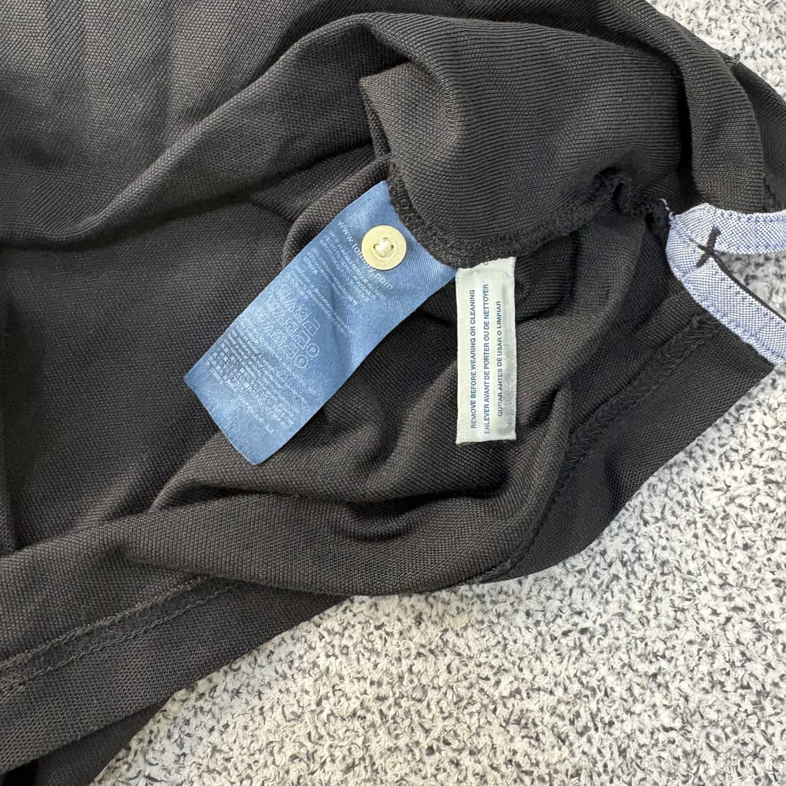 L 타미힐피거 카라 반팔티 폴로셔츠 0304J 상품이미지4