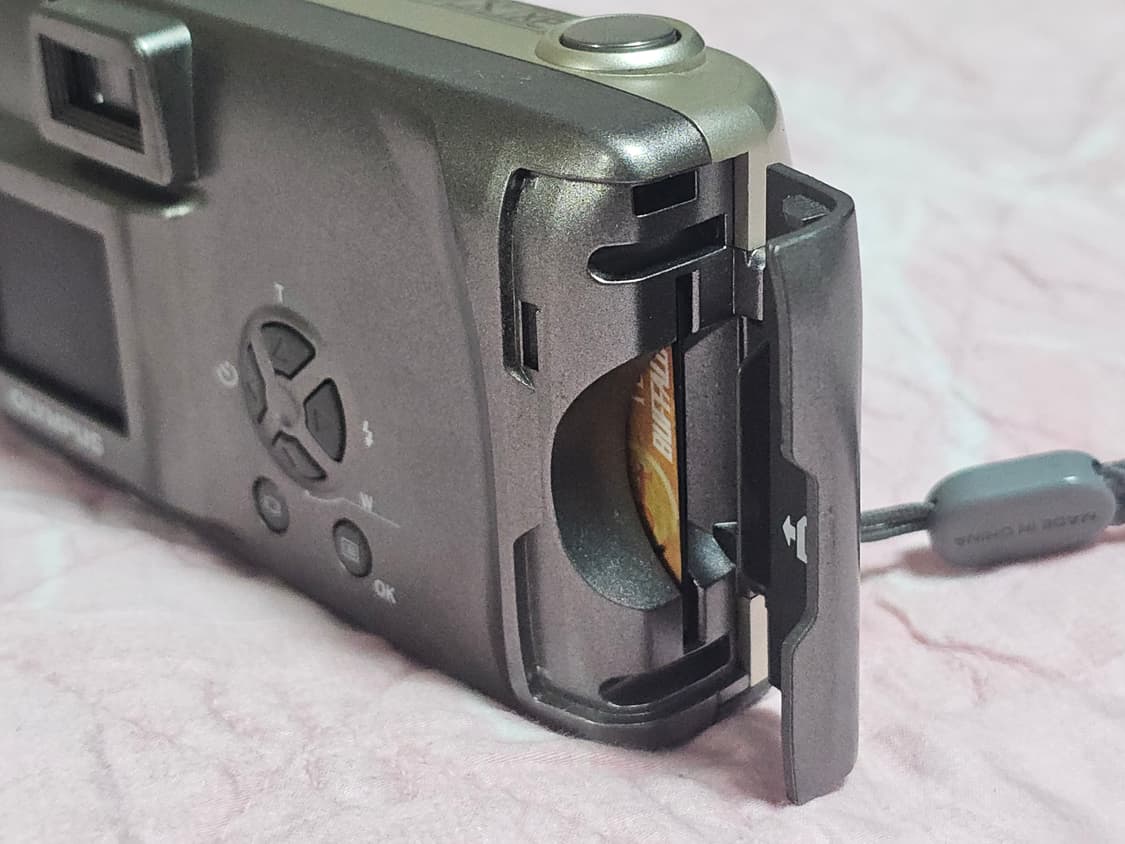 올림푸스 C-120 레트로 컴팩트 디카 상품이미지9