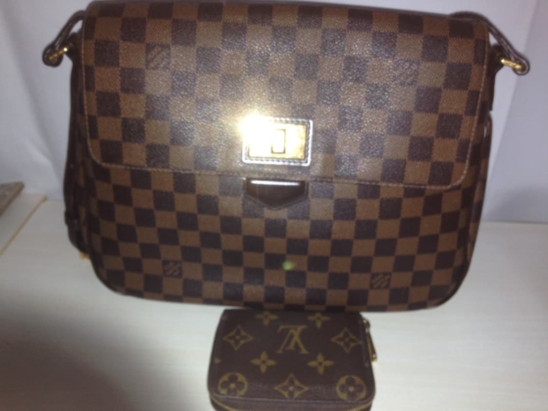 루이비통 다미에 숄더백+모노그램 지갑 (정품) 상품이미지1