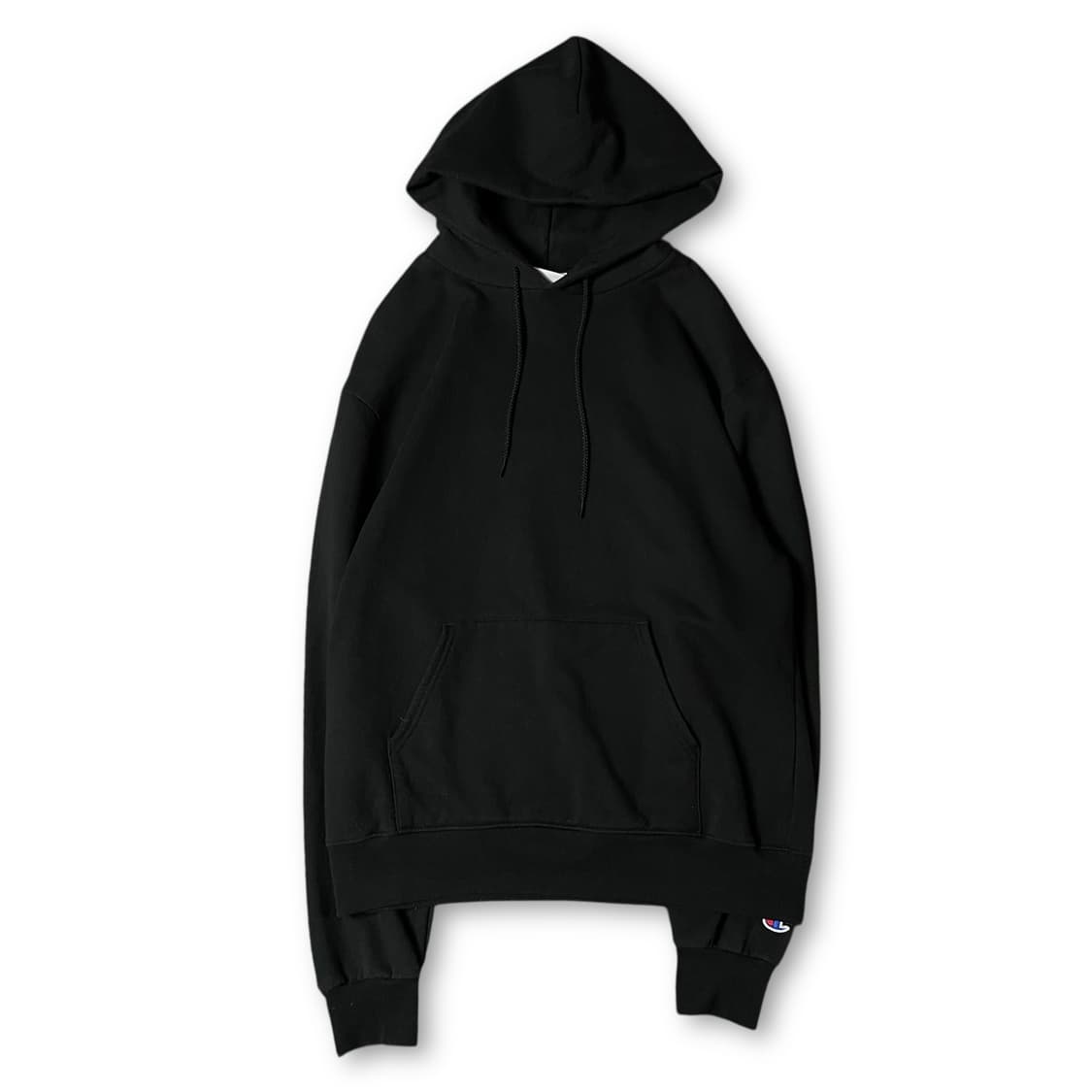 챔피온 블랙 후드티 M 상품이미지1