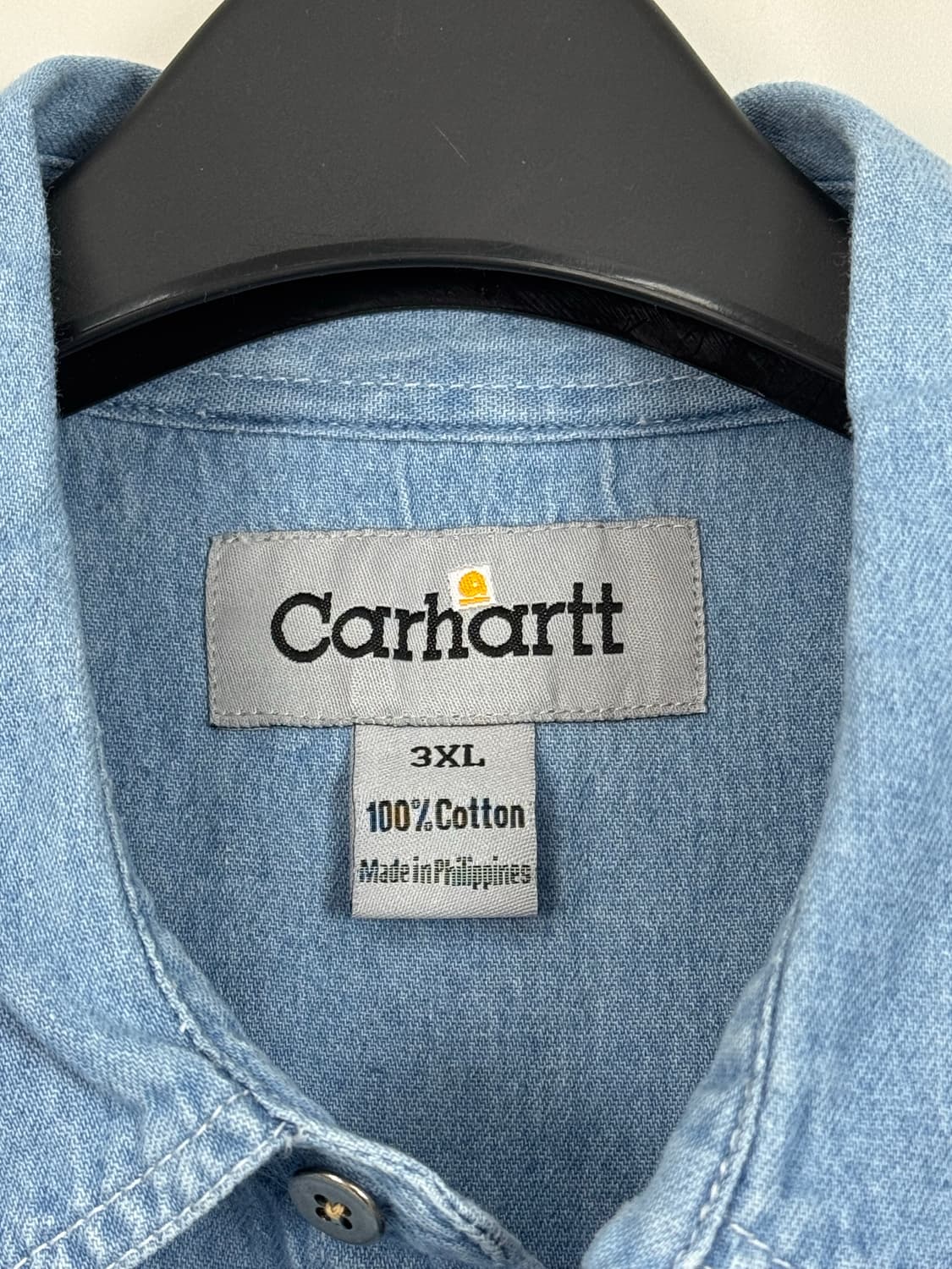 b317) 칼하트 워크 청셔츠 상품이미지3