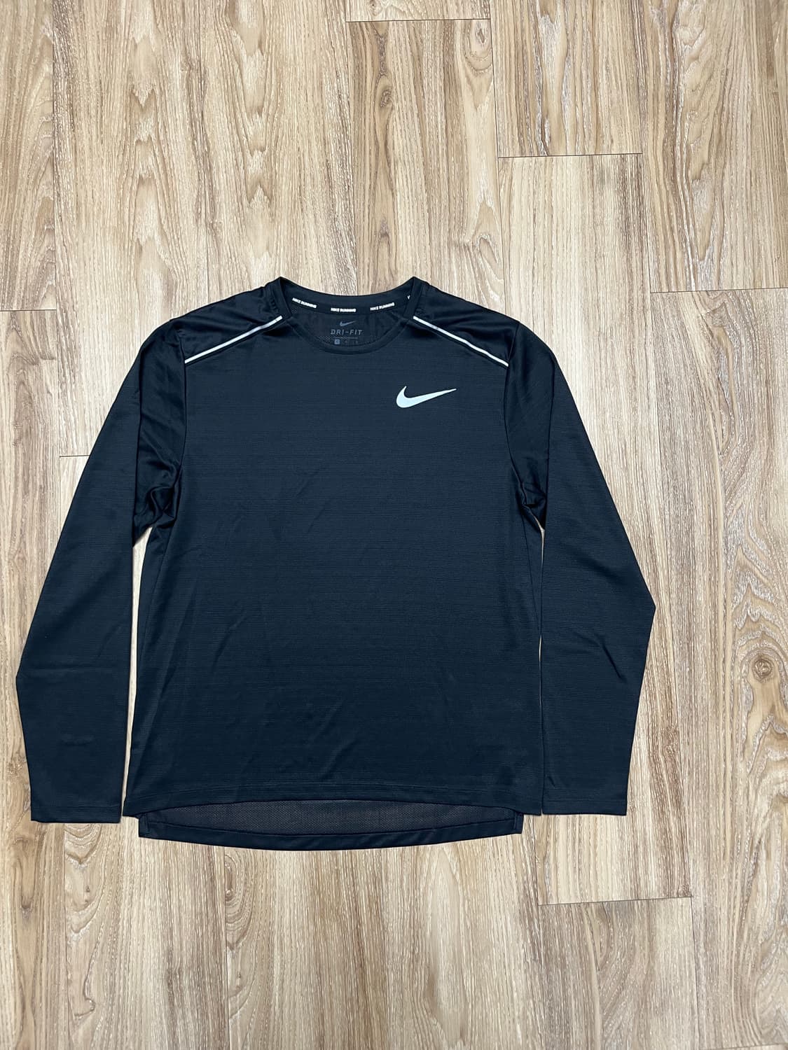 나이키 러닝 드라이핏 롱슬리브 탑 L 상품이미지1
