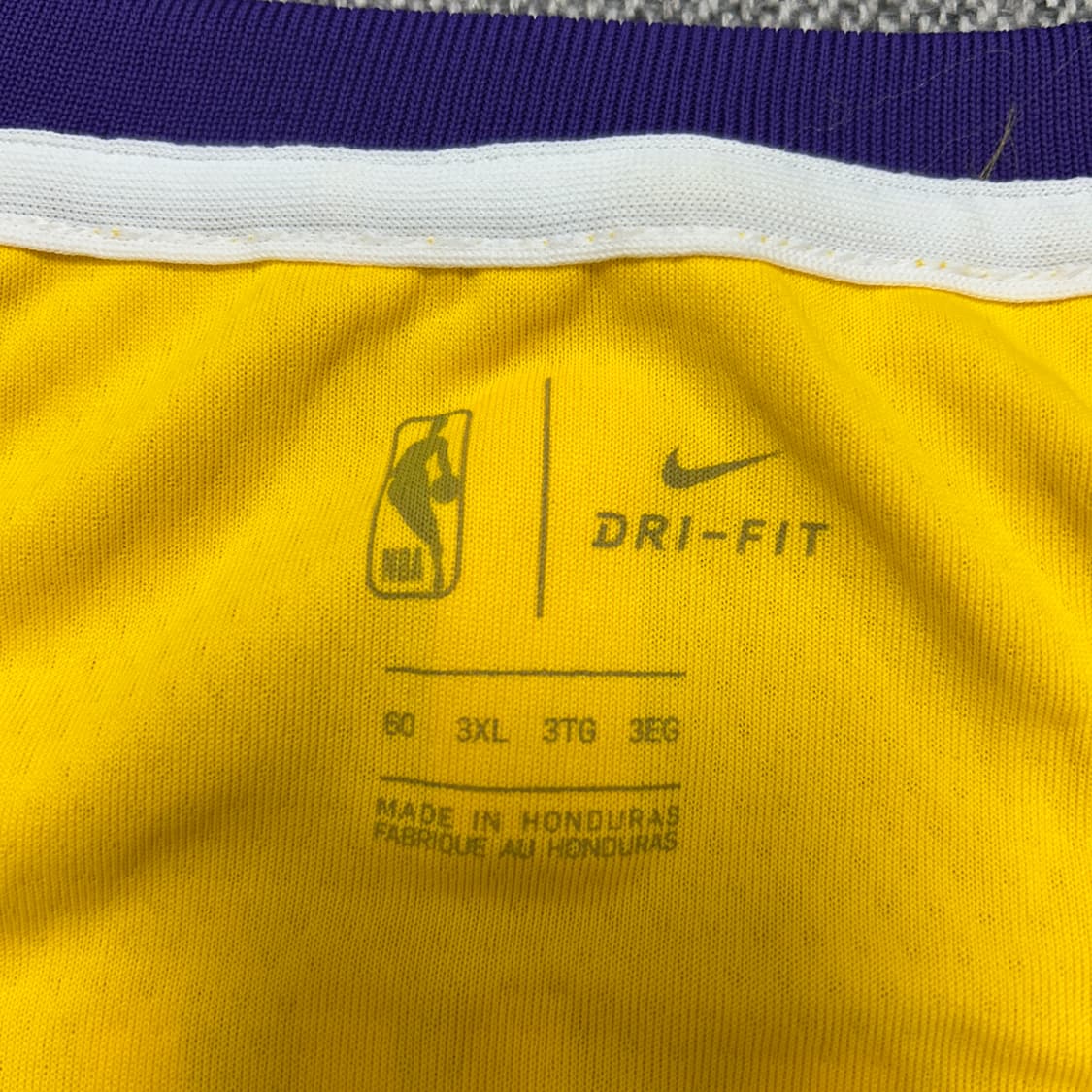 나이키 LA레이커스 앤써니 데이비스 유니폼(3XL) 상품이미지2