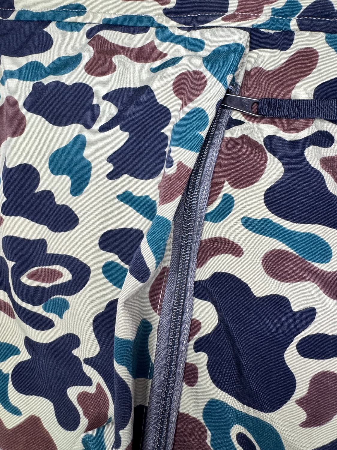 빈티지 90s 카모플라쥬 멀티포켓 피싱 베스트 조끼 OS 상품이미지9