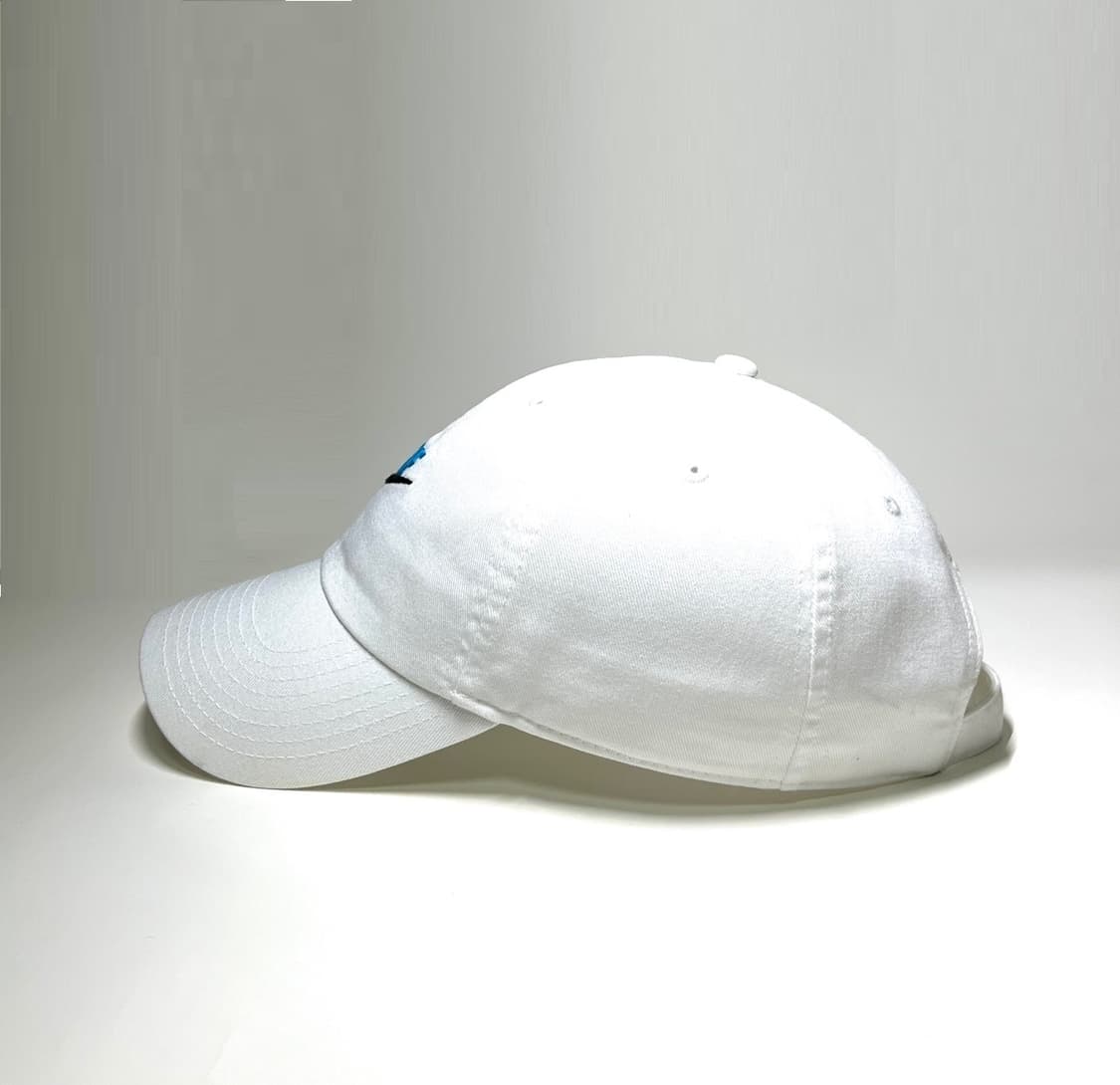나이키 헤리티지86 퓨추라 화이트/스카이블루 볼캡 모자 운동 헬스 빈티지 상품이미지5