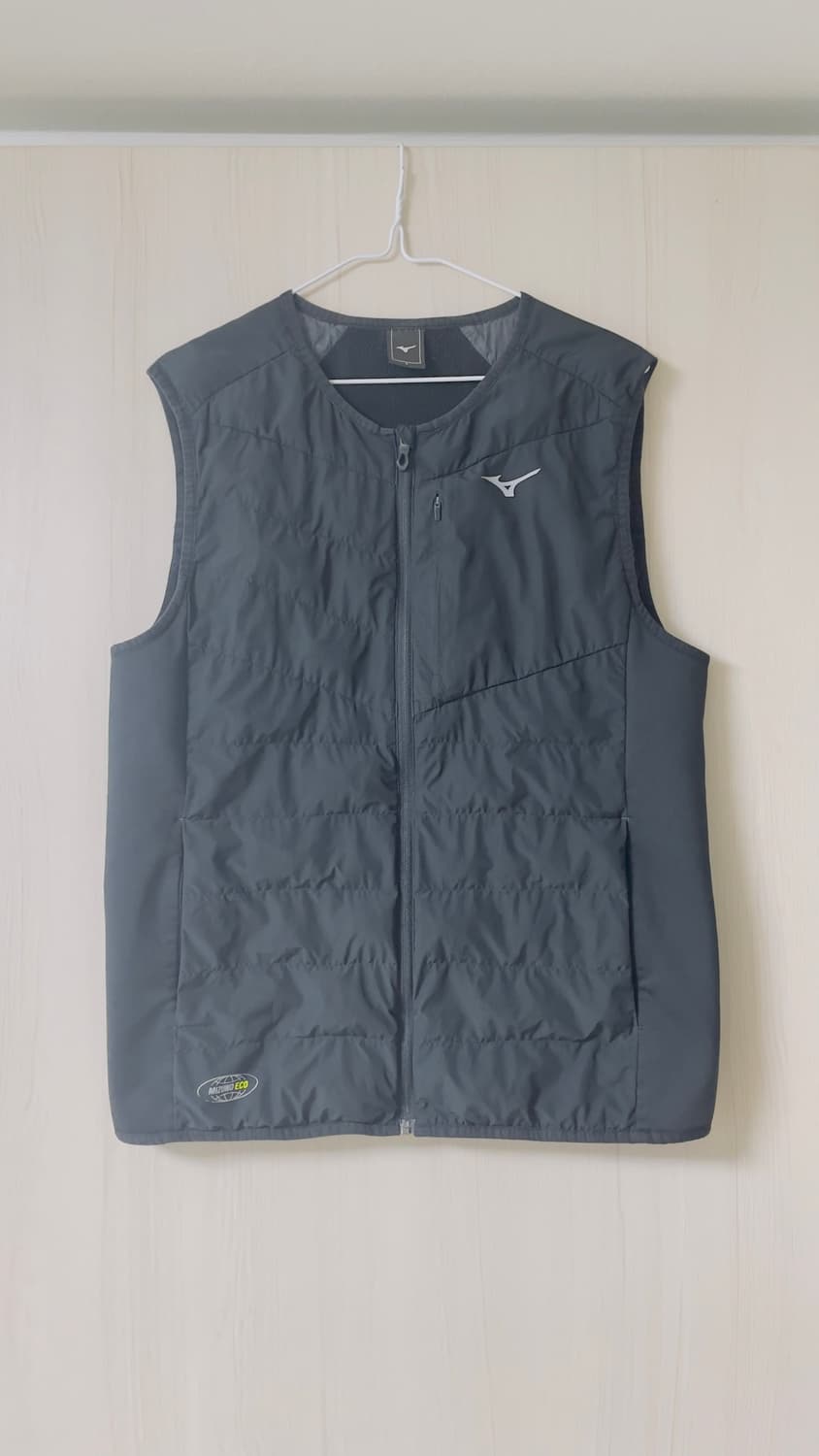 미즈노 기모 하이브리드 러닝 경량 패딩 베스트 조끼 상품이미지1