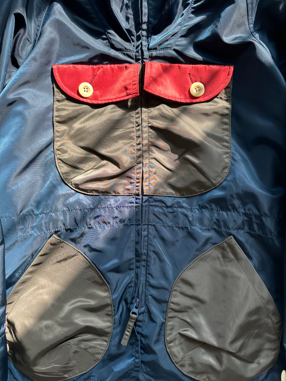 사스콰치패브릭스 멀티포켓 마운틴 자켓 상품이미지4