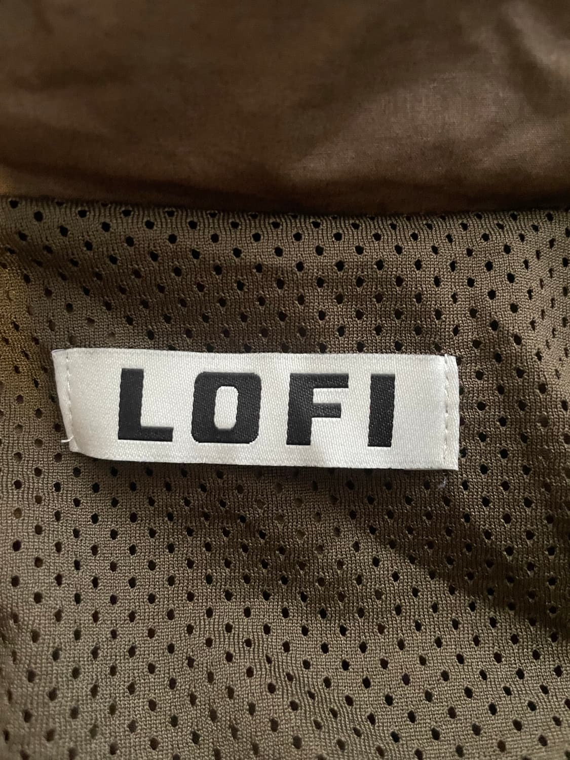 LOFI 로파이 자켓 초코브라운 XL 상품이미지3