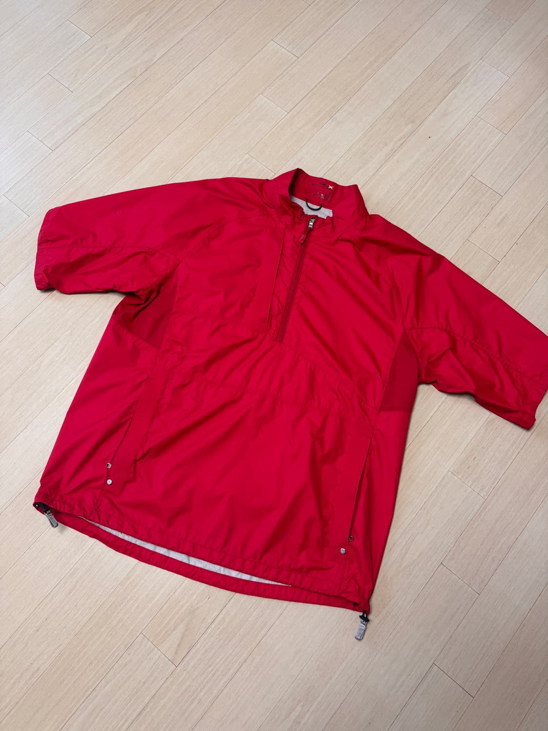 RLX 랄프로렌 스포츠 라인 반팔 아노락 바람막이 L-XL 상품이미지1